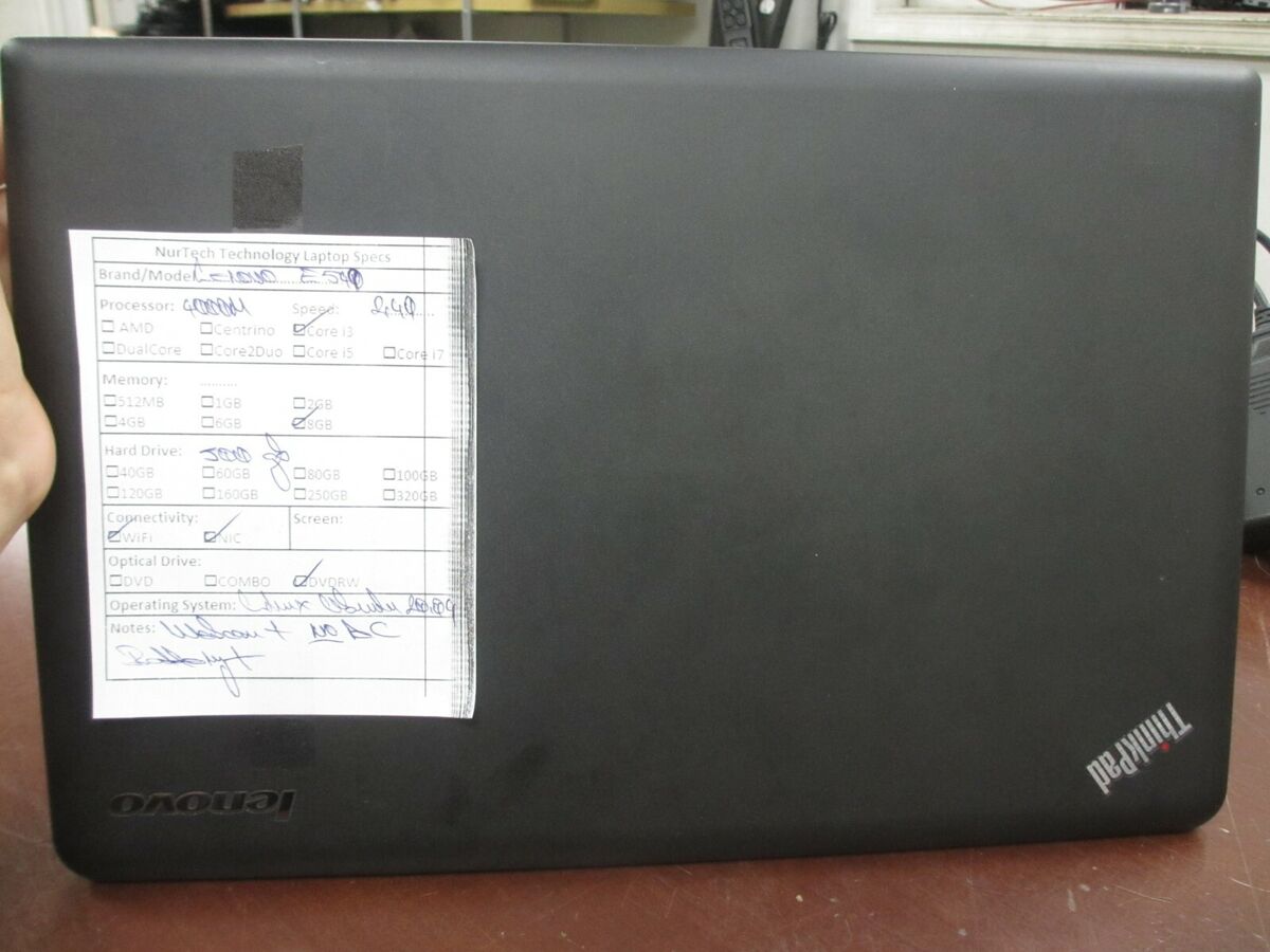 Lenovo ThinkPad E540 15.6 Lenovo ThinkPad E540 15.6