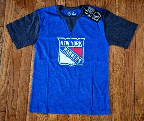 Licensed New York Rangers Youth T-Shirt New - 第 1/1 張圖片