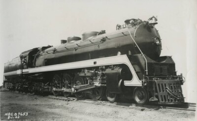 Nashville, Chattanooga und St. Louis, Lokomotive 570 1942 5 x 7 Foto