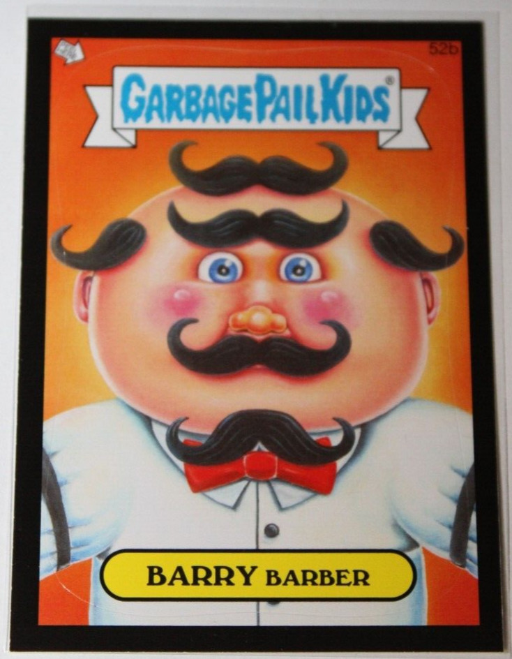 Barry Barber #52b BLACK