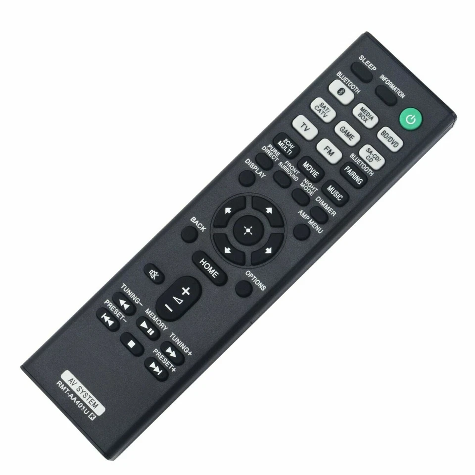 New RMT-AA401U For Sony AV System Remote Control RMTAA401U STR-DH590 STRDH590 - Image 2 of 4