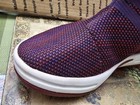Lands'End Girls Ankle Boot Slip-on Plum/Hot Pink US4 EU36 UK3  — photo 6