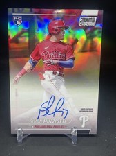 Simon Muzziotti RC 2022 Stadium Club Refractor Auto 
