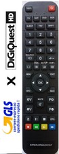 Telecomando per DIGIQUEST selezionare il MODELLO arriva già pronto