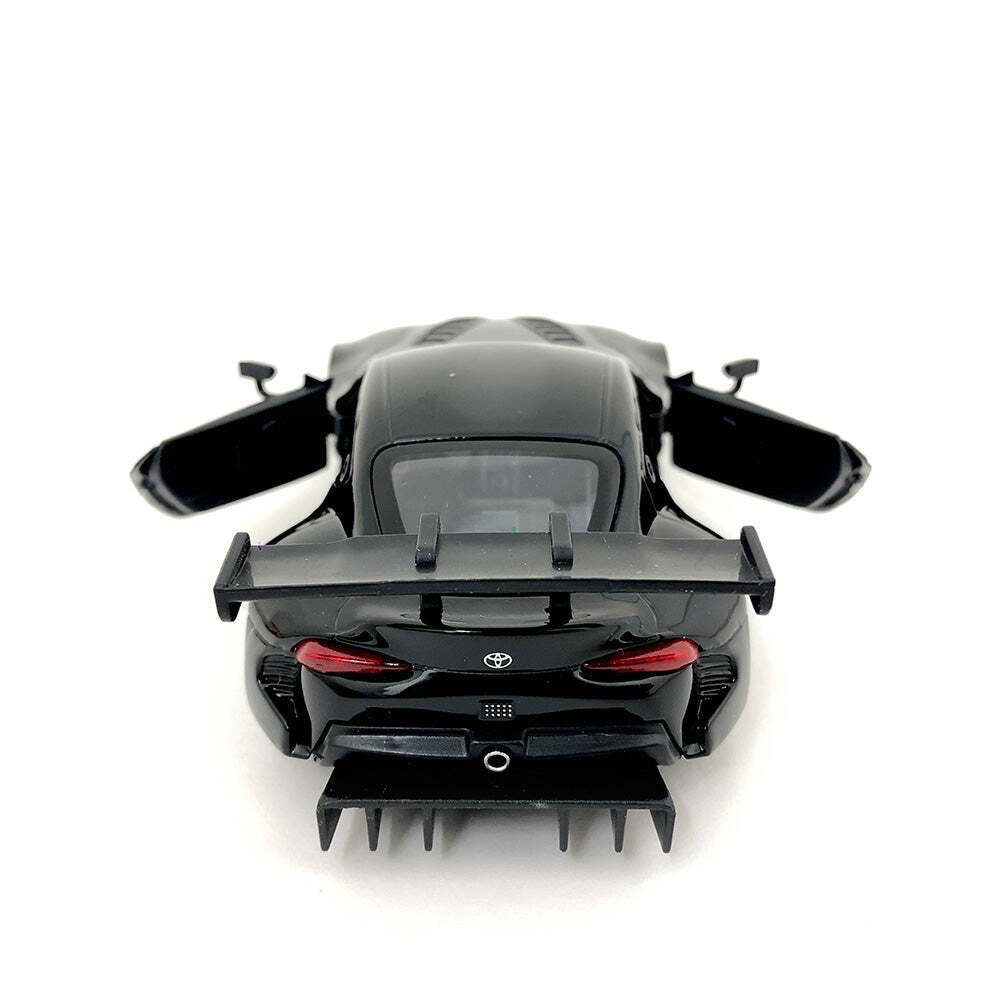 2022 Toyota GR Supra Racing Concept 1:38 Scale Diecast Model Black