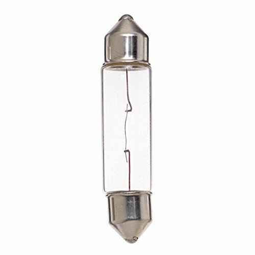 Satco S6985 5W 12V T3.25 Clear SV8.5-8 Festoon Festoon Xenon