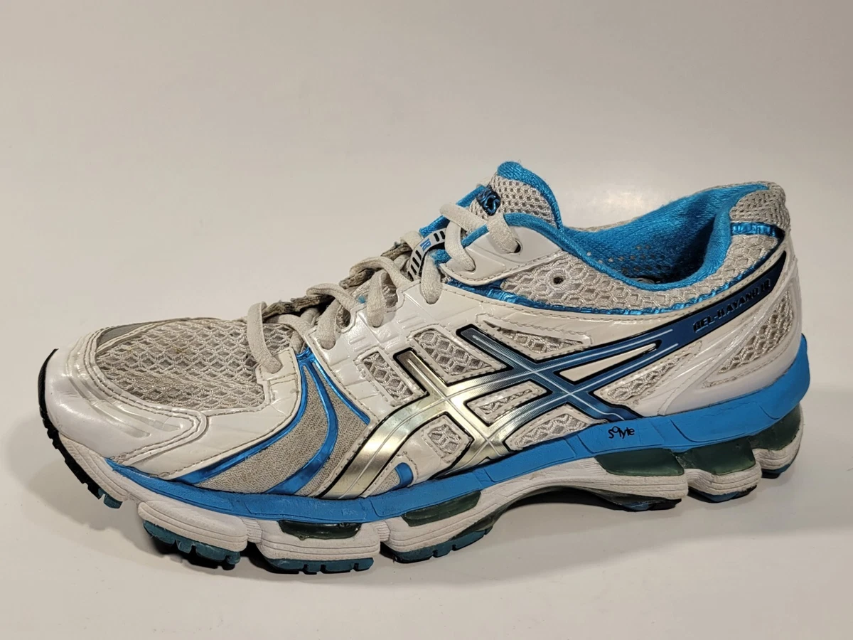 Asics gel kayano deals 18 mens blue