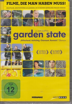 Garden State  - Zach Braff  Natalie Portman   DVD/NEU/OVP