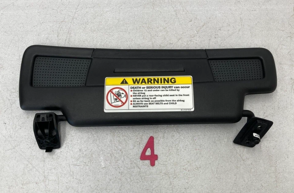 05-11 Parasol delantero pasajero Mercedes Benz SLK350 OEM A1718170220 Foto 2 de 4