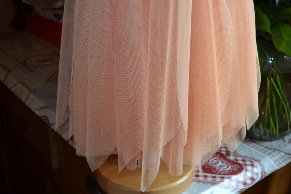 ROBE REPETTO NEUVE 3/4/5/6/12/10 ABRICOT PROMOTION - Photo 2/4