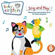 Sing Play by Baby Einstein Cd