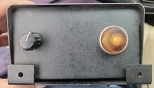 Vintage 1970s Automobile Fuzzbuster  Car Mount Multi Band Radar Detector WORKS