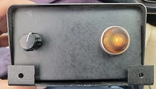 Vintage 1970s Automobile Fuzzbuster + Car Mount Multi Band Radar Detector WORKS