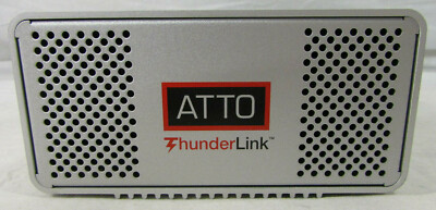 New ATTO Tech ThunderLink 10Gb Ethernet TLNS-1101-D00 Thunderbolt