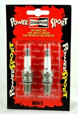 CHAMPION # 8815-2 Power Sport Spark Plug 2 Pack