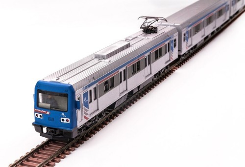 Frateschi 6316 SUBURBAN TRAIN SET SIEMENS "CPTM" | Zustand: Neu