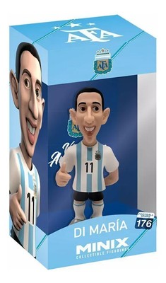 MINIX - Figura Angel ''Fideo'' Di Maria - Selección Argentina