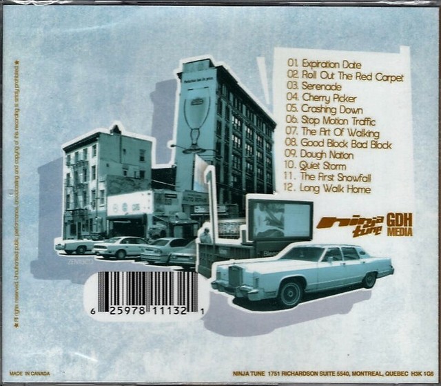 Dvd ninja tune records music blockhead: downtown science (DVD/CD combo) 1.33:1 (625978111321)