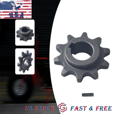 Front Sprocket 5/8'' 10T 420 Chain For BX200X CT200U CT200U-EX Go Kart Mini Bike