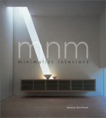 Minimalist Interiors, Rosell, Quim, Good Book
