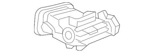 Salida de aire exterior del panel de instrumentos izquierdo para GM Cadillac 2013-2019 (N/P 20932977)