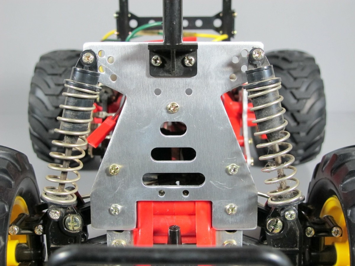 Alluminio Auto Rc Set Torre Ammortizzatore Anteriore Jazrider DT-03 In Alluminio - Per Tamiya DT03 Buggy 1:10 Trip Trap