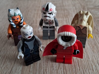 LEGO  Minifigur 18 Star Wars Jar Jar Brinks AT-AT Ahsoka Tano ''VARIANTE WÄHLEN''