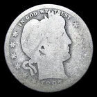 1897-O Barber Quarter Silver ---- Nice Coin ---- #071Z
