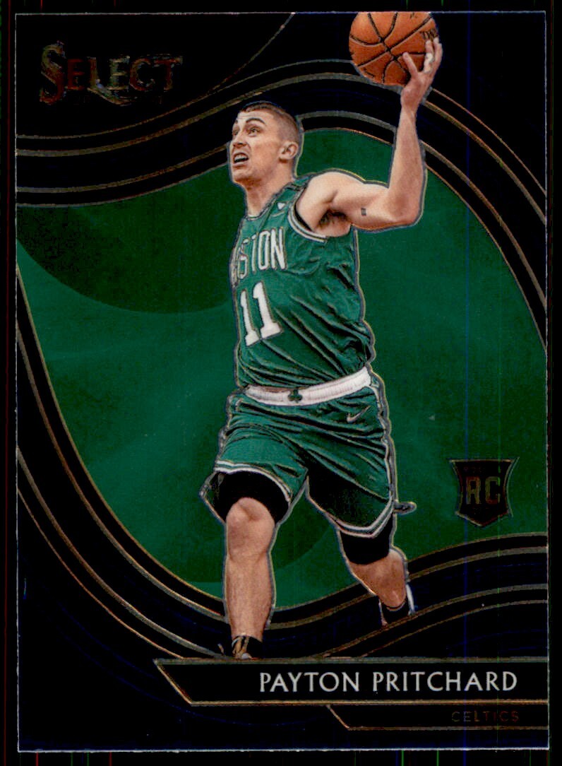 2020-21 Panini Select Courtside Blue Payton Pritchard RC Boston Celtics #275