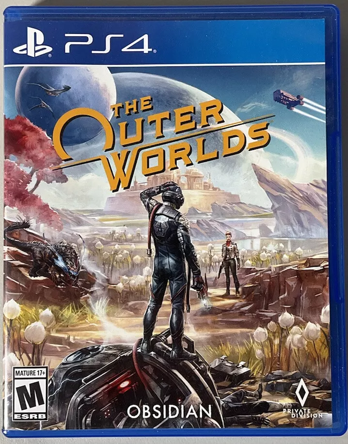 The Outer Worlds Playstation 4