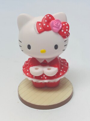 Sanrio Hello Kitty Accessories Tray Figure (missing Tray) 2007 Kawaii Cute BIN 3