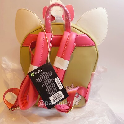 Loungefly Disney The Aristocats Marie Cupcake Mini Backpack  display picture 1