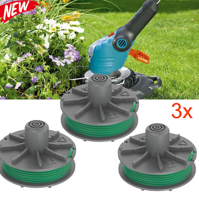3 Stück Rasentrimmer Fadenspule 5309-20 für Gardena Art.-Nr.9811/9811-20