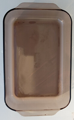Vintage Pyrex Baking Dishes (Amber Brown), 4 to Choose from