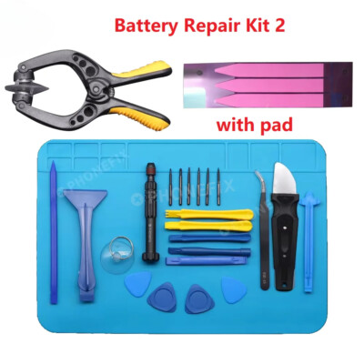 Mobile Phone Screen Opening Repair Screwdriver Pry Suction Cup Insulation Pads