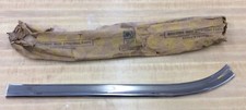 1958 Chevy Station Wagon Brookwood Upper Rh Rear Door Moulding Nos Sr41-9