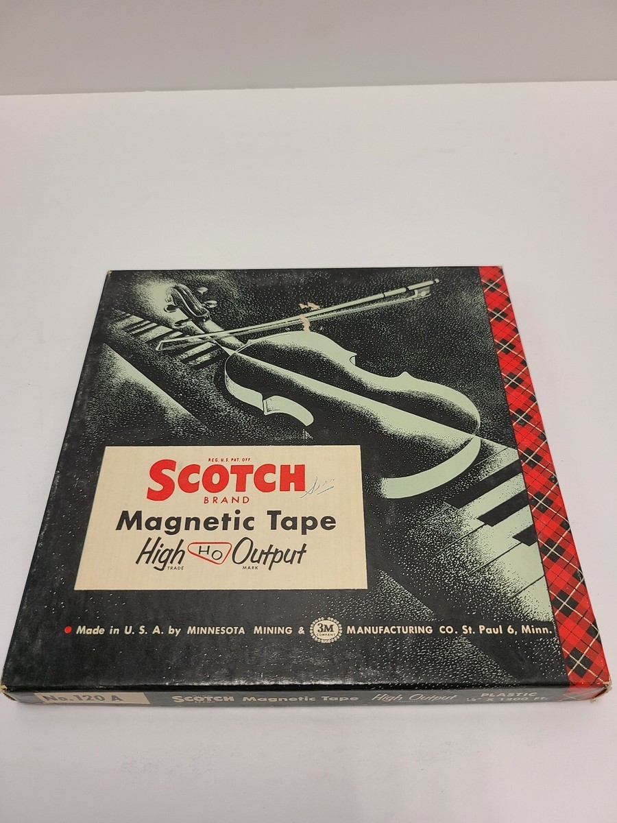 TEAC リール　Scotch magnetic tape TEAC リール Scotch magnetic tape TEAC リール Scotch magnetic tape