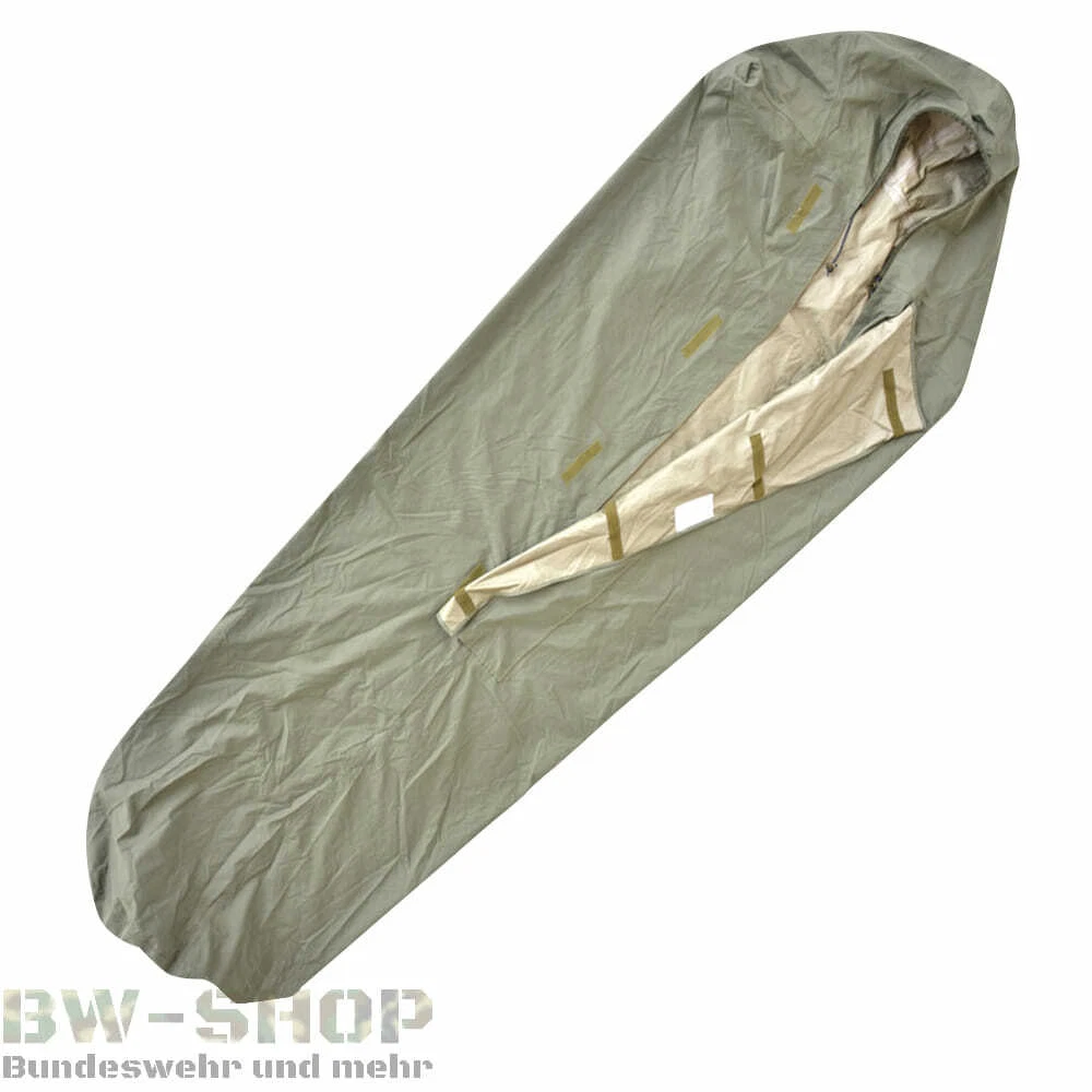GENUINE NL ARMY SLEEPING BAG COVER OLIVE BIVY BAG SLEEPING BAG WATERPROOF COVER