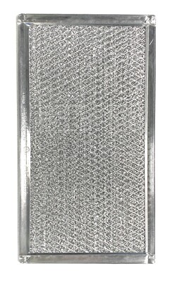 Compatible With Whirlpool 8206229A 8206229ARP Microwave Oven Grease Mesh Filter