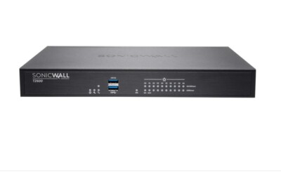 01-SSC-0028 Sonicwall TZ600 POE Firewall  NEW