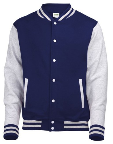 Varsity Jacket Baseball Letterman College Two Tone American Style Mens Womens - Picture 23 of 26