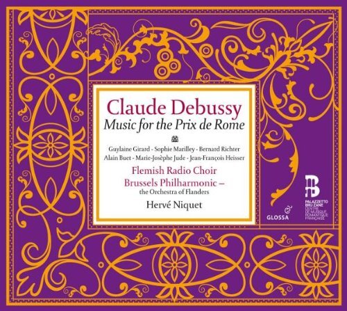 Claude Debussy - Musiques Du Prix De Rome (Cd)