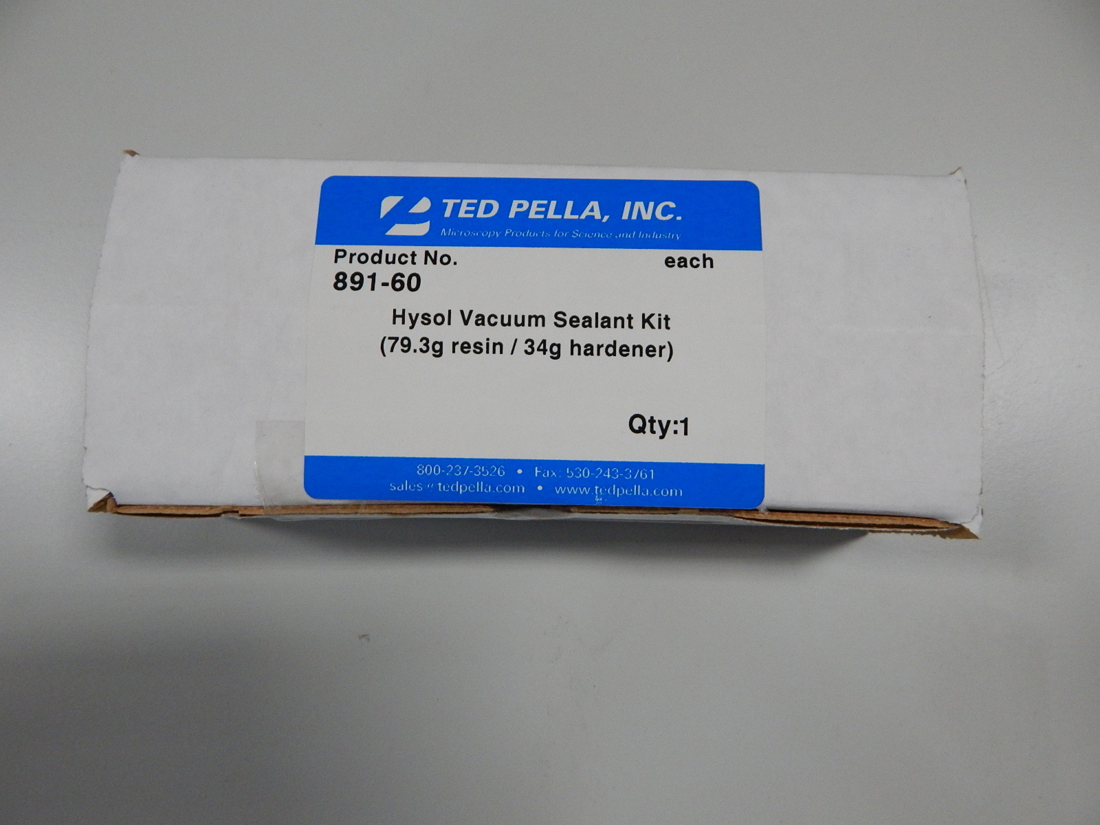 Ted Pella Inc Hysol Vacuum Sealant Kit (PN 89160) eBay