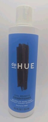 dpHue Cool Brunette Conditioner Neutralizes Warm Toner 8.5oz 251ml New & Sealed