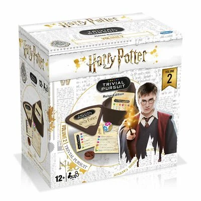 Trivial Pursuit Harry Potter Vol 2 Gesellschaftsspiel Ratespiel Quiz Deutsch - Bild 1 von 3