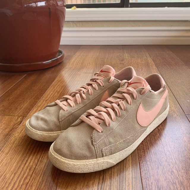 nike blazer low arctic orange