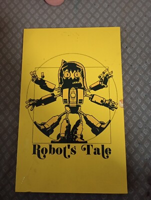 Robot's Tale: A Dance Gavin Dance Graphic Novel by Eliot Rahal: New