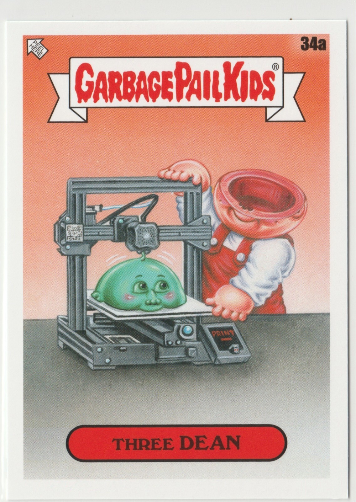 2024 GPK Kids At Play KAP Three Dean #34a Garbage Pail Kids Cards