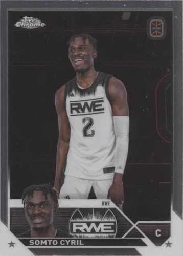 2023-24 Topps Chrome OTE Overtime Elite - Somto Cyril #23