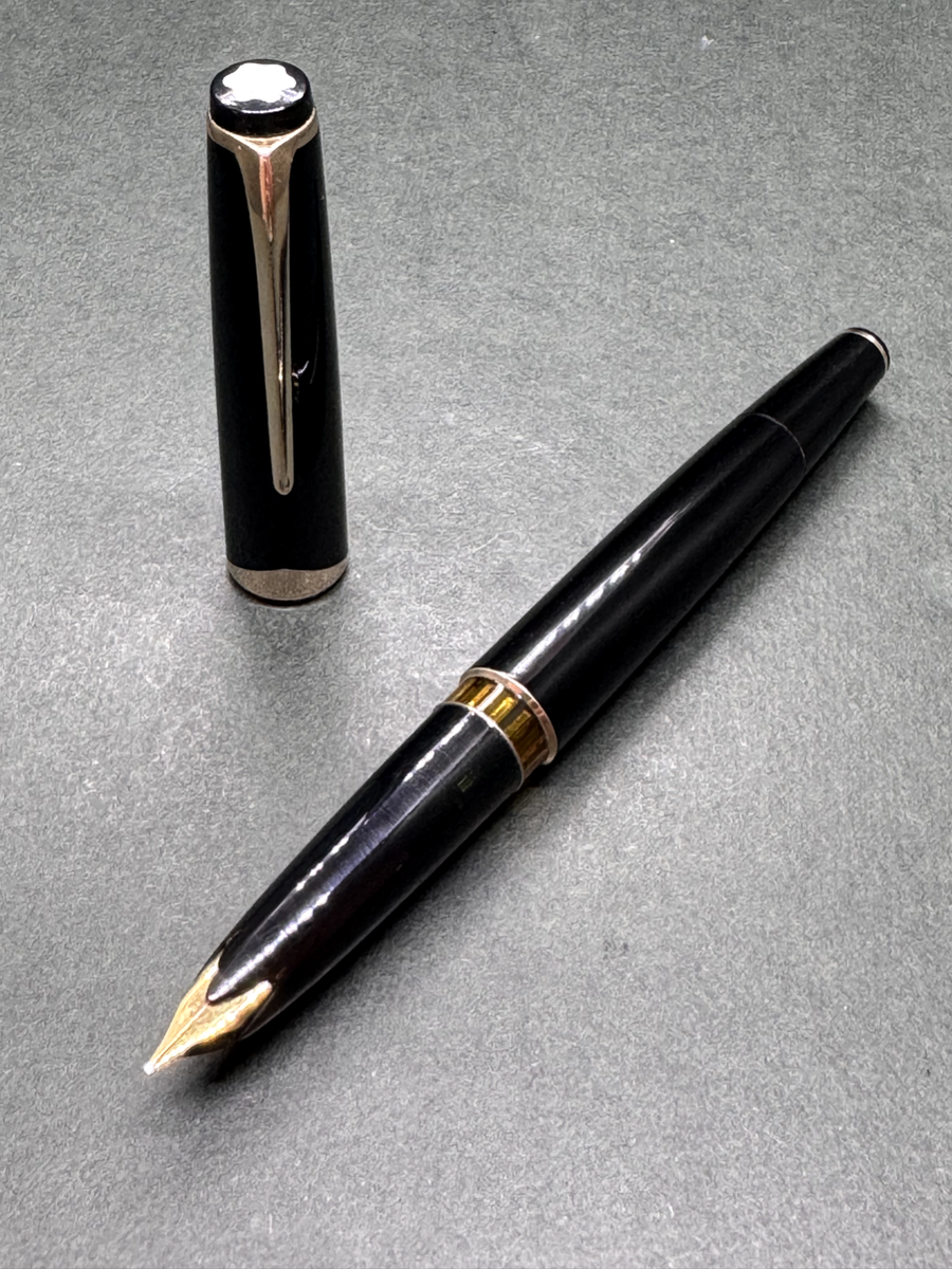 モンブラン MONTBLANC 225 万年筆 ペン先585